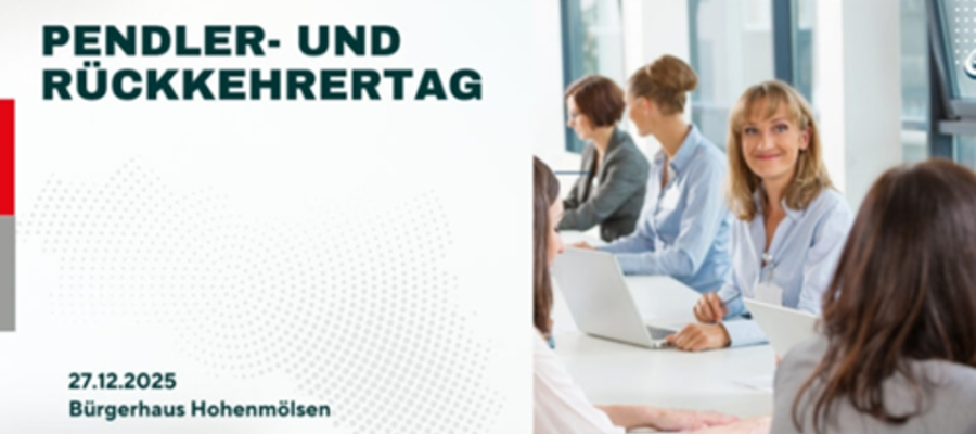 Pendler- und Rückkehrertag Burgenlandkreis