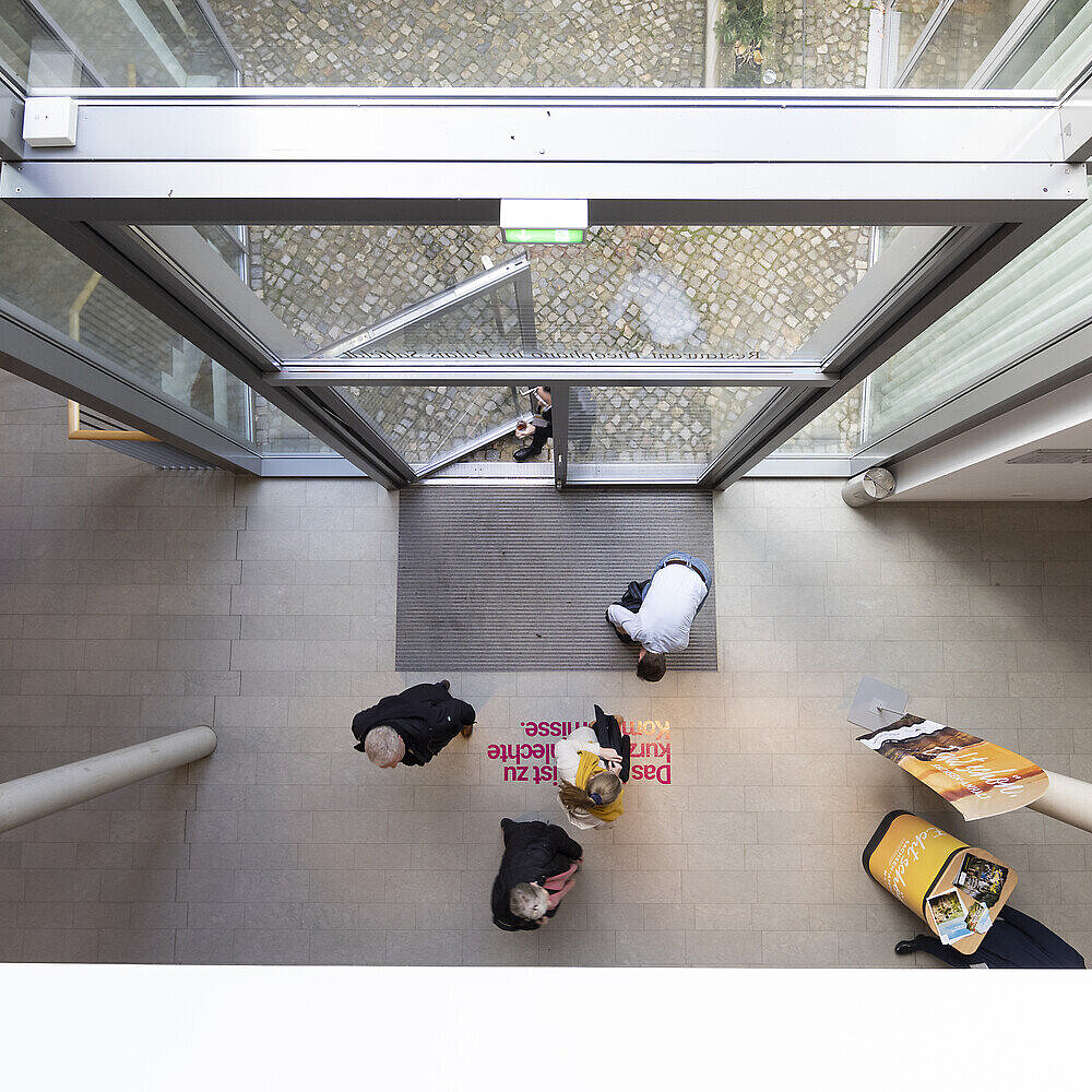 Ankommen? Hierbleiben!