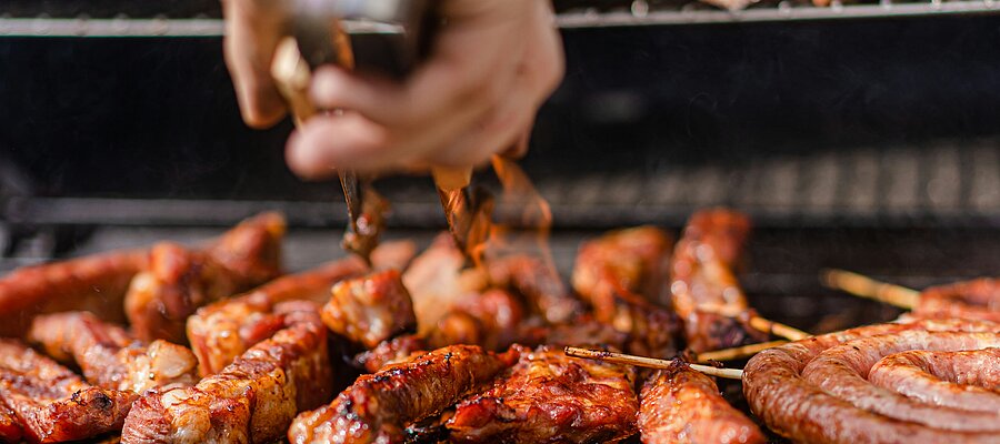 Business meets Barbecue