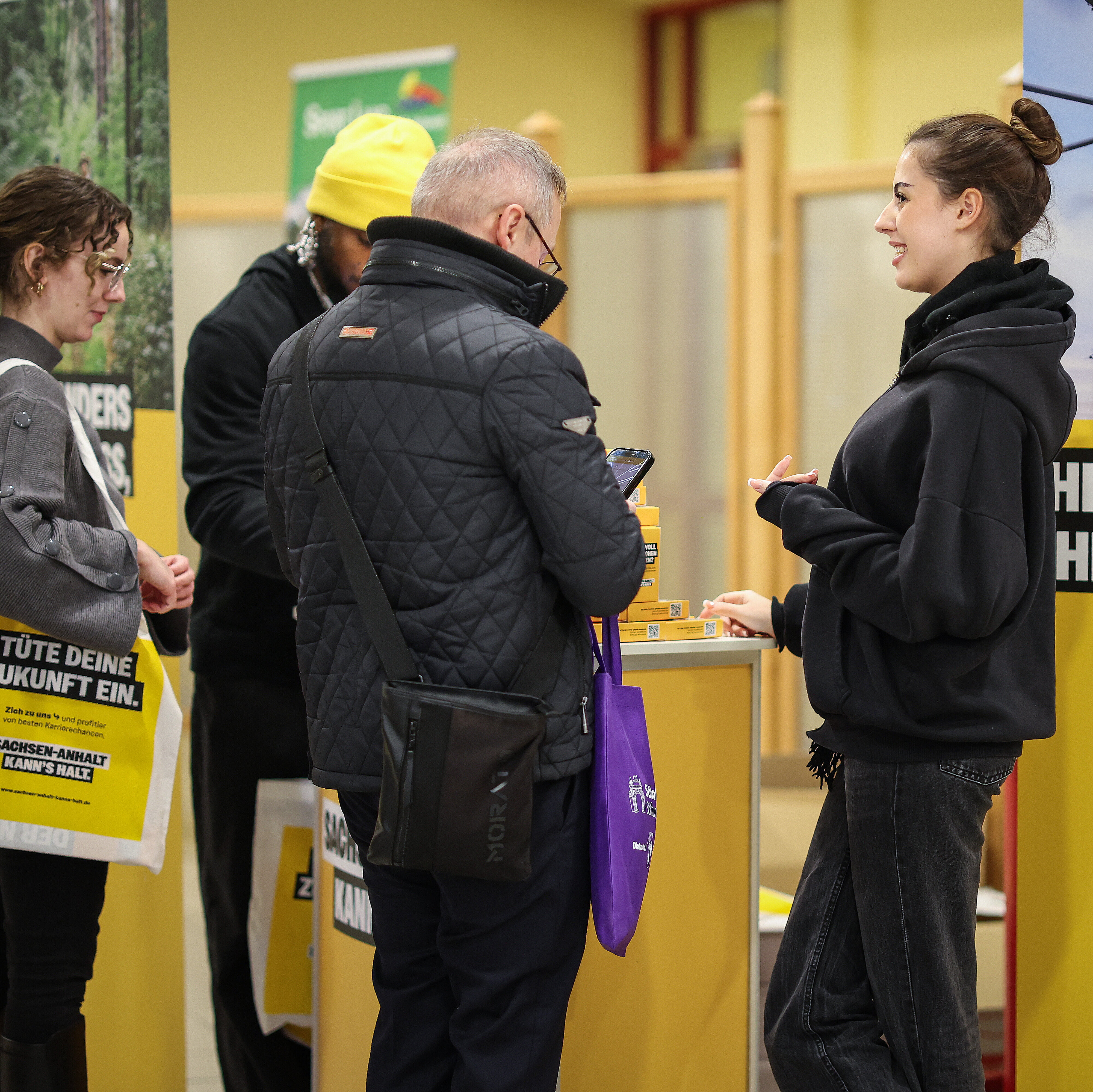 Wir nutzen das Potenzial von Pendlern und Rückkehrern