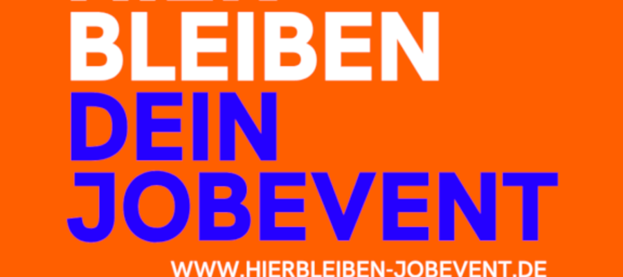 HIER BLEIBEN