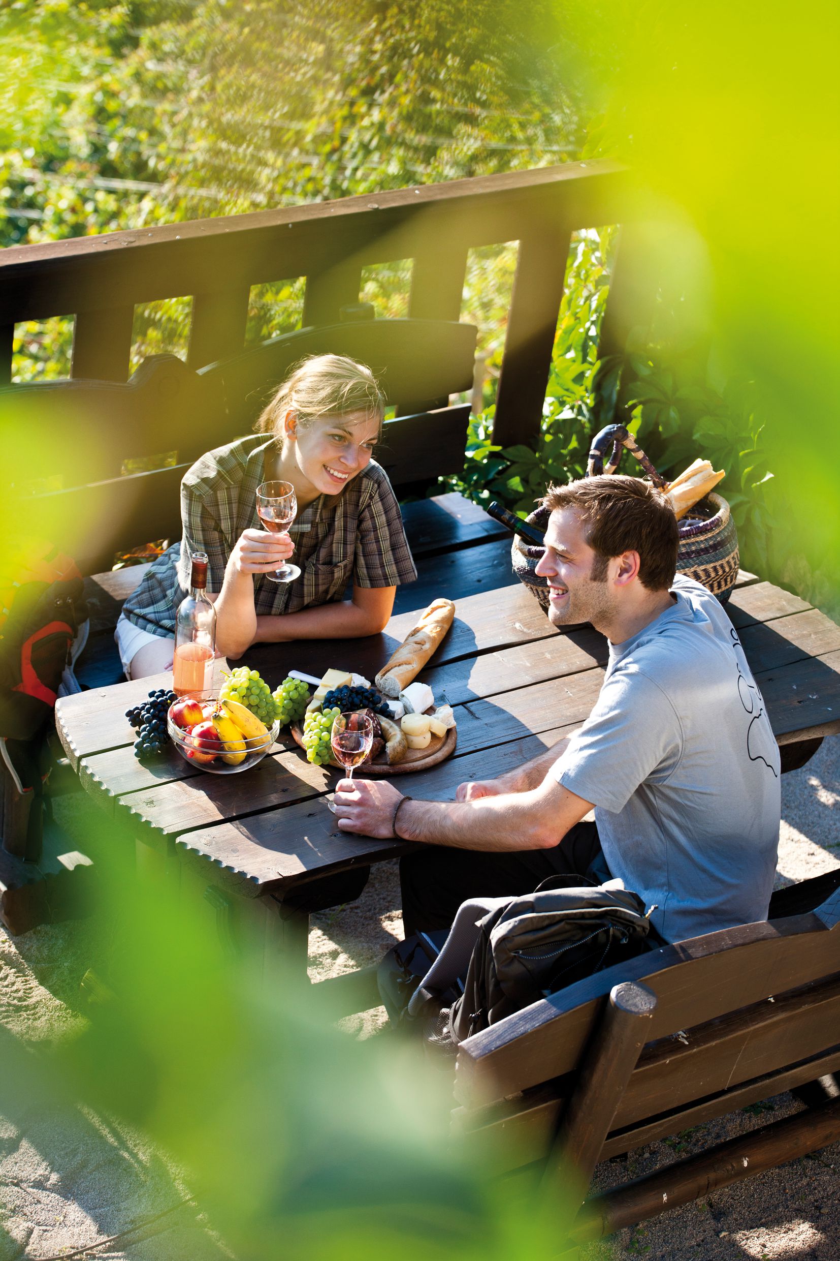 Regional schlürfen und schmausen 